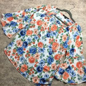 Zac & Rachel Floral Blouse